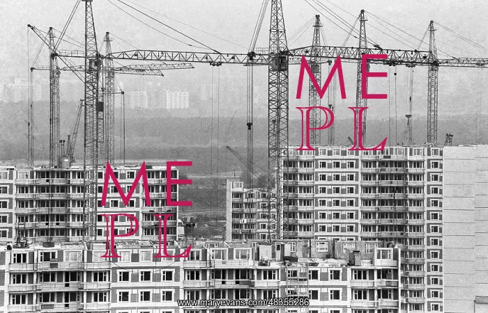 : Construction of Moscow, 1984 : Construction of Moscow, 1984