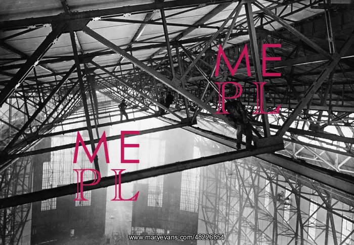 : Construction of the new work hall for the construction o : Construction of the new work hall for the construction o