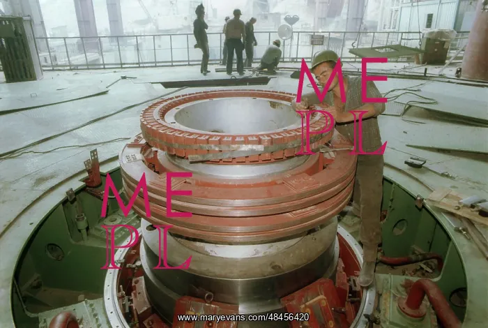 : Construction of Pamir-1 hydroelectric power station : Construction of Pamir-1 hydroelectric power station