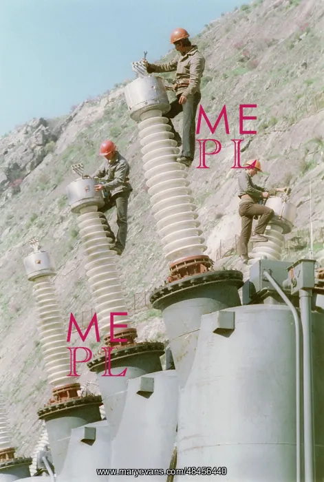 : Construction of Pamir-1 hydroelectric power station : Construction of Pamir-1 hydroelectric power station
