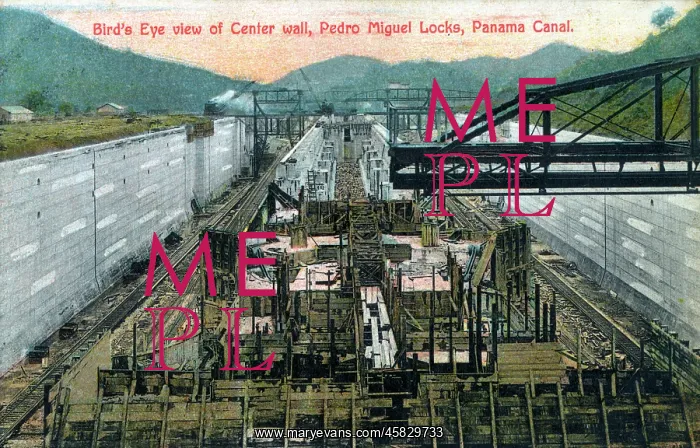 : Construction of the Panama Canal : Construction of the Panama Canal