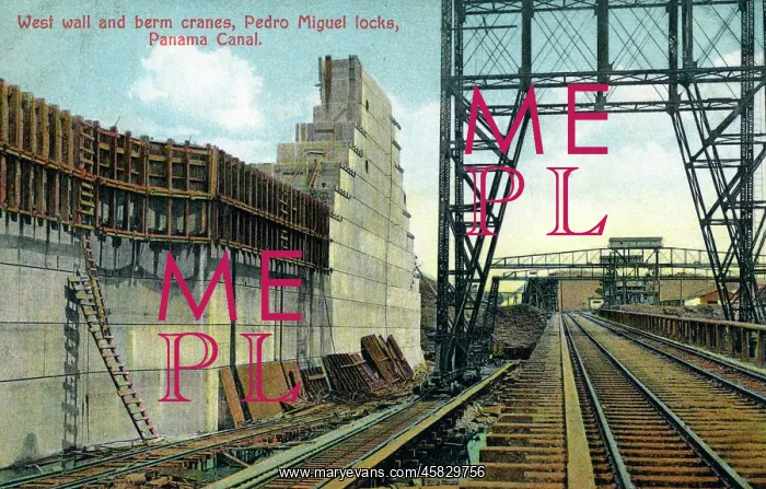 : Construction of the Panama Canal : Construction of the Panama Canal