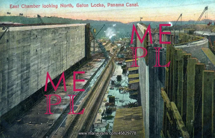 : Construction of the Panama Canal : Construction of the Panama Canal