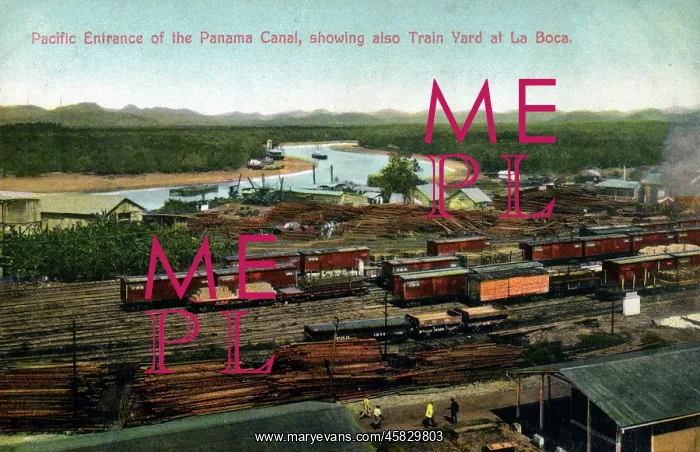 : Construction of the Panama Canal : Construction of the Panama Canal