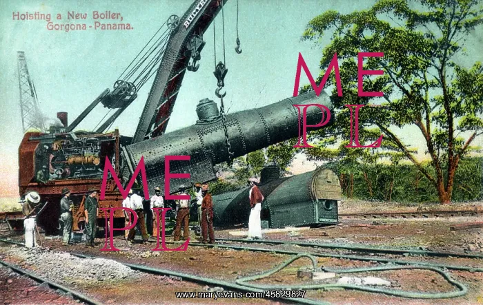 : Construction of the Panama Canal : Construction of the Panama Canal