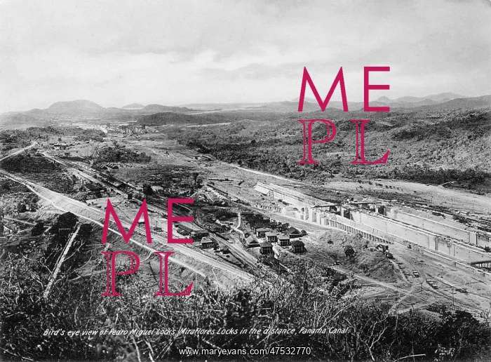  : Construction of the Panama Canal