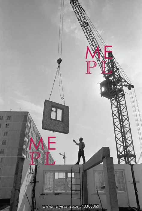 : Construction of Panel House : Construction of Panel House