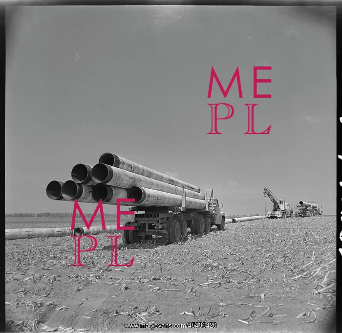 : Construction, pipe, pipeline, truck : Construction, pipe, pipeline, truck