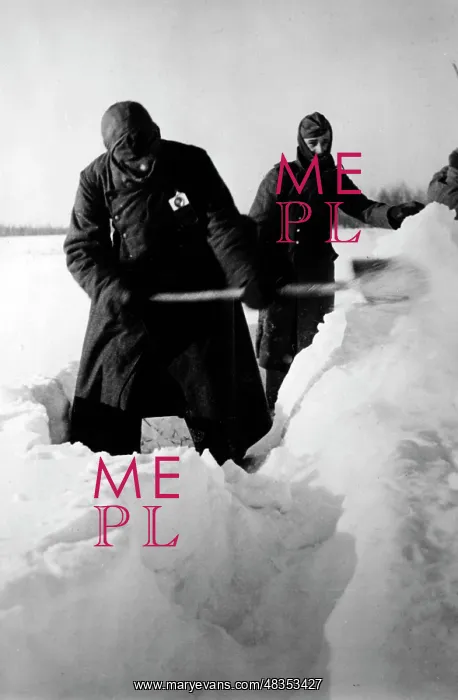 : Construction of a position of snow on the eastern front : Construction of a position of snow on the eastern front