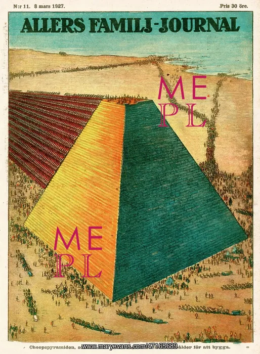 : Construction of the pyramids : Construction of the pyramids