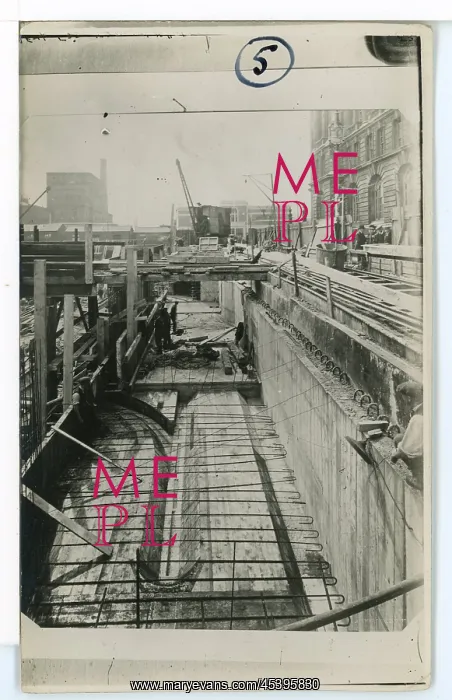 : Construction of the Queensway Mersey Tunnel : Construction of the Queensway Mersey Tunnel