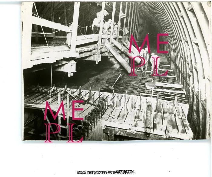 : Construction of the Queensway Mersey Tunnel : Construction of the Queensway Mersey Tunnel