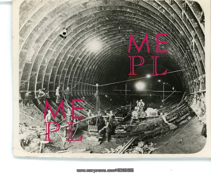 : Construction of the Queensway Mersey Tunnel : Construction of the Queensway Mersey Tunnel