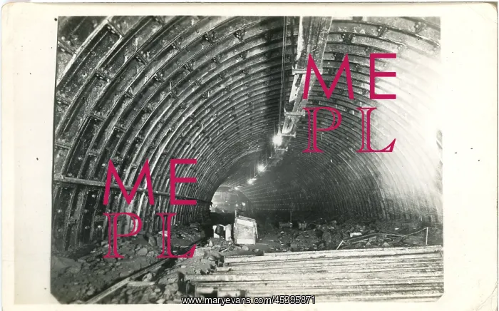 : Construction of the Queensway Mersey Tunnel : Construction of the Queensway Mersey Tunnel