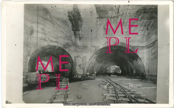 : Construction of the Queensway Mersey Tunnel : Construction of the Queensway Mersey Tunnel