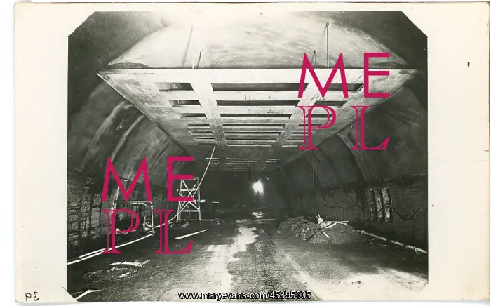 : Construction of the Queensway Mersey Tunnel : Construction of the Queensway Mersey Tunnel