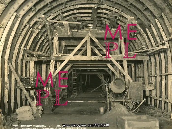 : Construction of the Queensway Mersey Tunnel : Construction of the Queensway Mersey Tunnel