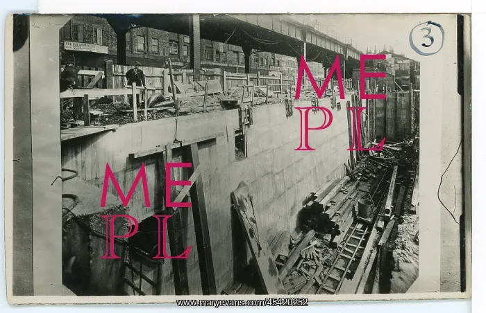 : Construction of the Queensway Mersey Tunnel : Construction of the Queensway Mersey Tunnel