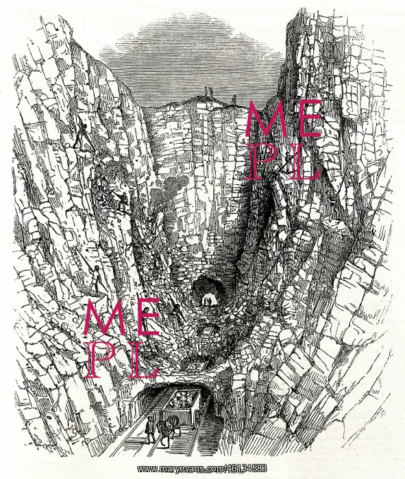  : Construction, Rose Hill cutting, Brighton & Lewes Railway