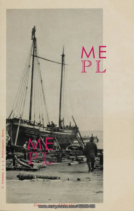 : Construction of a sailing ship : Construction of a sailing ship