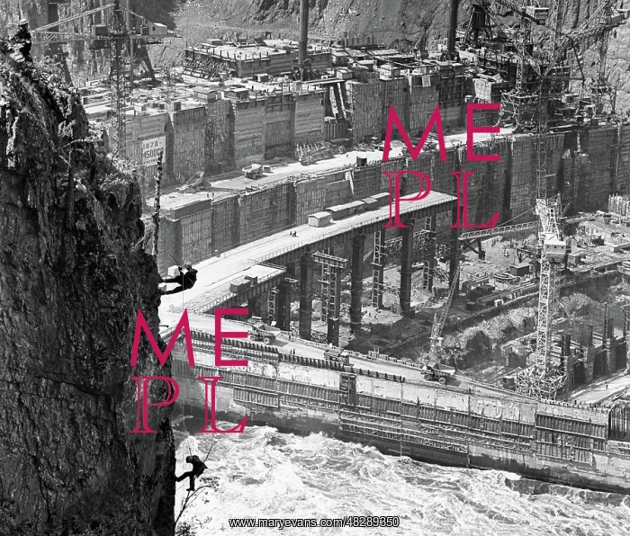: Construction of Sayano-Shushenskaya hydroelectric : Construction of Sayano-Shushenskaya hydroelectric