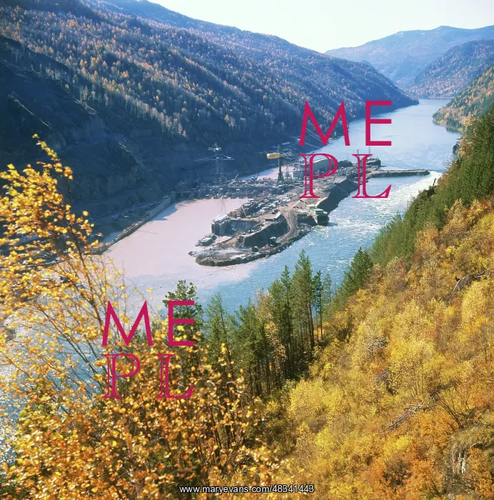 : Construction of Sayano-Shushenskaya hydroelectric : Construction of Sayano-Shushenskaya hydroelectric