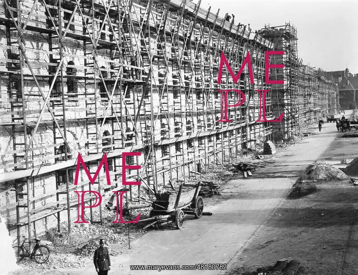  : Construction site in Berlin, 1934