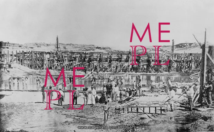  : Construction of the Suez Canal