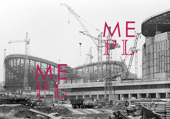 : Construction of swimming pool, 1979 : Construction of swimming pool, 1979