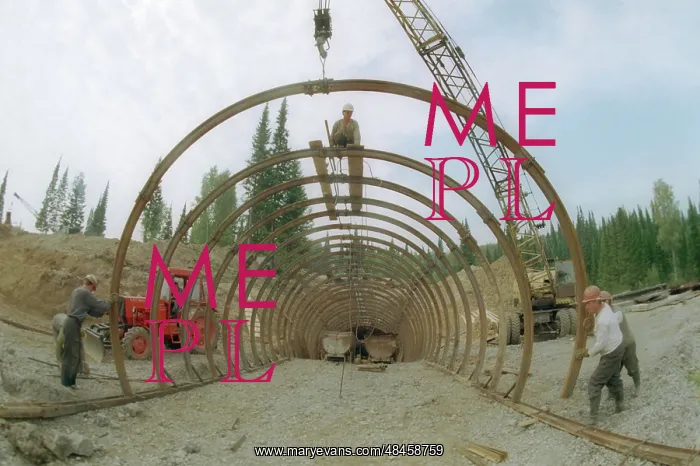 : Construction of Ulyanovsk coal mine underway near : Construction of Ulyanovsk coal mine underway near