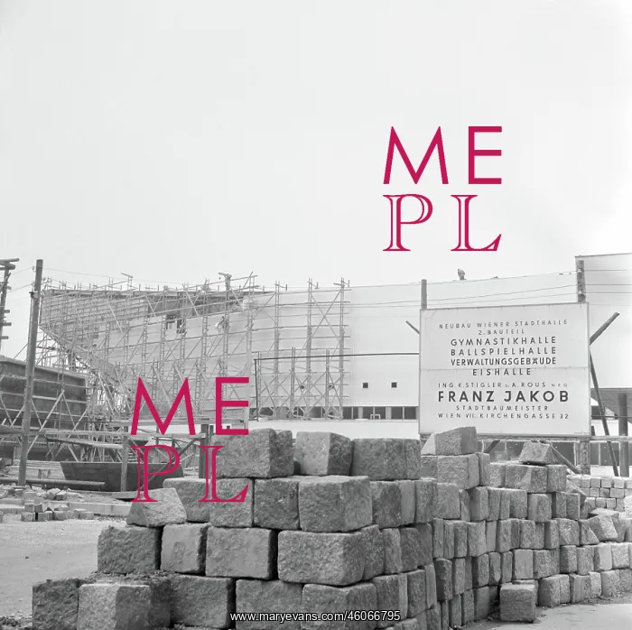 : Construction of Wiener Stadthalle : Construction of Wiener Stadthalle