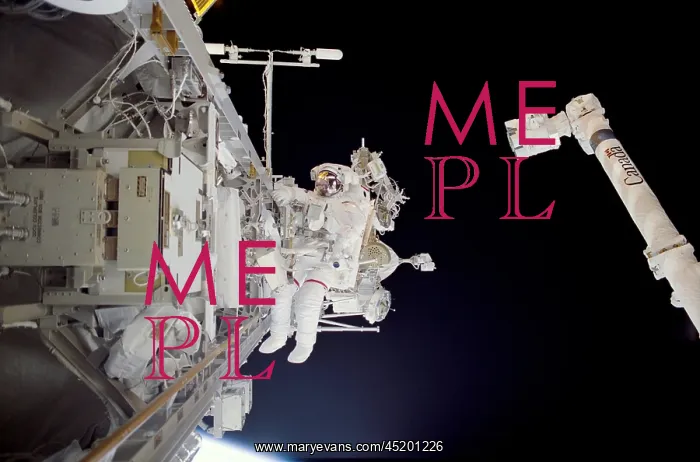 : Construction work on International Space ? : Construction work on International Space ?
