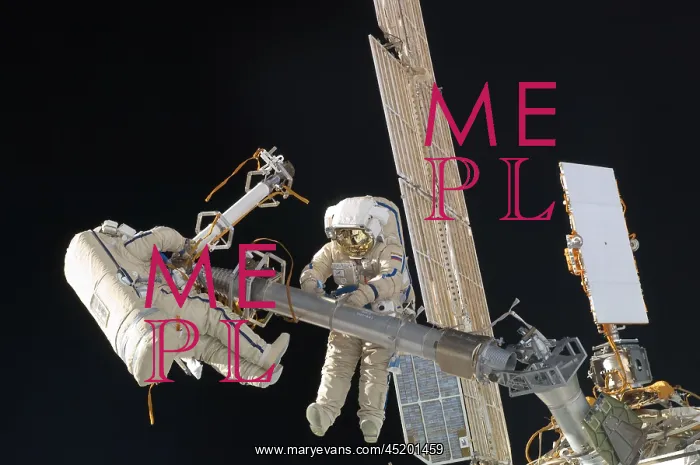 : Construction work on International Space ? : Construction work on International Space ?