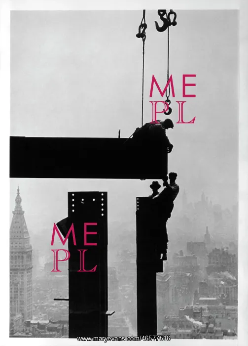 : Construction workers, Empire State Building, New York, USA : Construction workers, Empire State Building, New York, USA