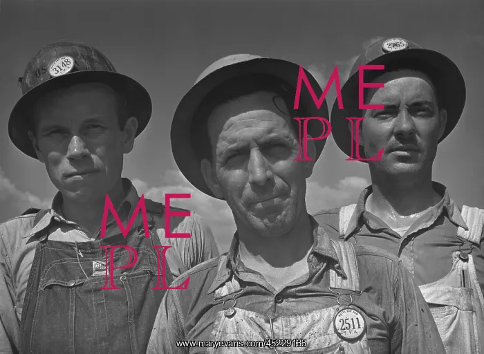 : Construction workers at Watts Bar Dam Tennessee. ? : Construction workers at Watts Bar Dam Tennessee. ?