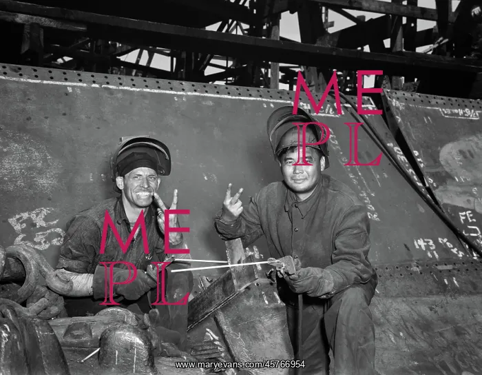 : construction - workers - welders - occupations - 1940s : construction - workers - welders - occupations - 1940s