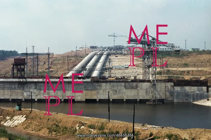: Construction of Zagorskaya PSPP : Construction of Zagorskaya PSPP