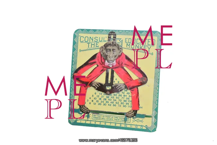 : The Consul Educated Monkey Calculator : The Consul Educated Monkey Calculator