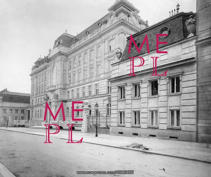 : Consular Academy in Vienna, 1904 : Consular Academy in Vienna, 1904