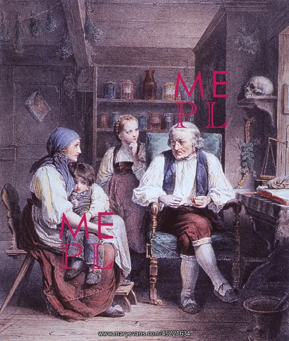 : The Consultation. A mother visits a doctor's ? : The Consultation. A mother visits a doctor's ?