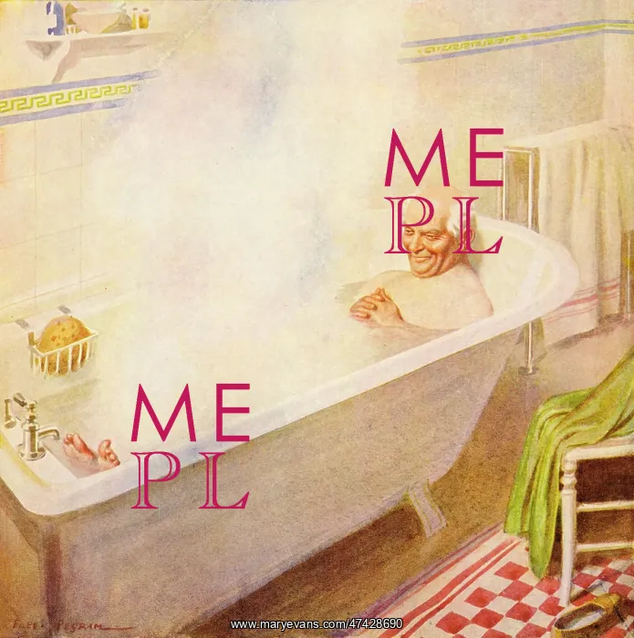 : Contented Bather 1929 : Contented Bather 1929