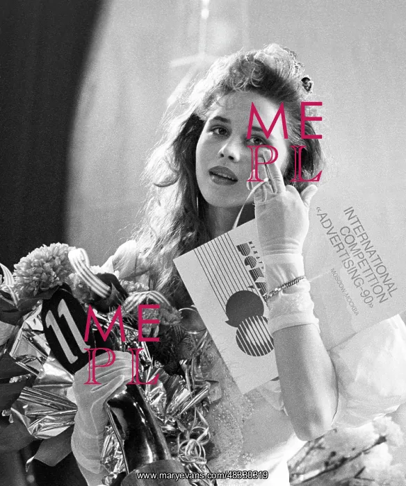 : Contest Soviet supermodel, 1990 : Contest Soviet supermodel, 1990