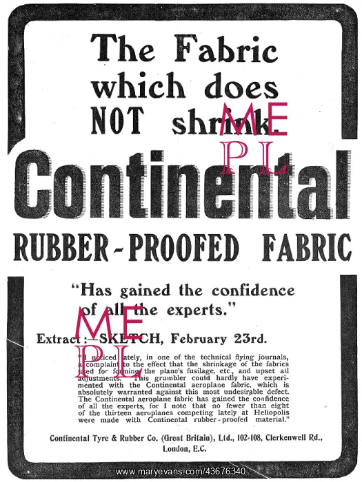 : Continental Fabric Does Not Shrink : Continental Fabric Does Not Shrink