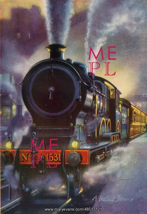 : Continental Night Express Train - GER : Continental Night Express Train - GER