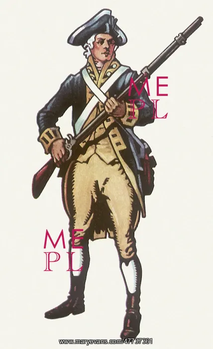 : Continental Soldier : Continental Soldier