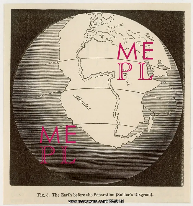 : Continents Joined : Continents Joined
