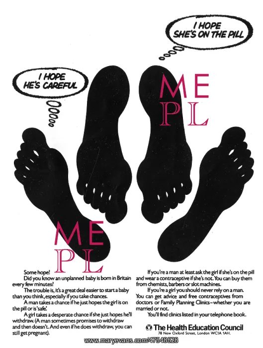 : Contraception information advert : Contraception information advert