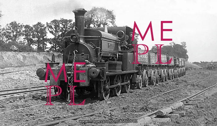 : A contractor's Locomotive : A contractor's Locomotive