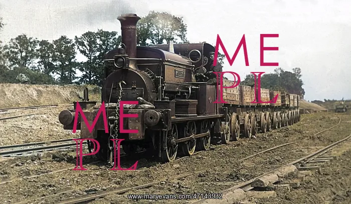 : A contractor's Locomotive : A contractor's Locomotive
