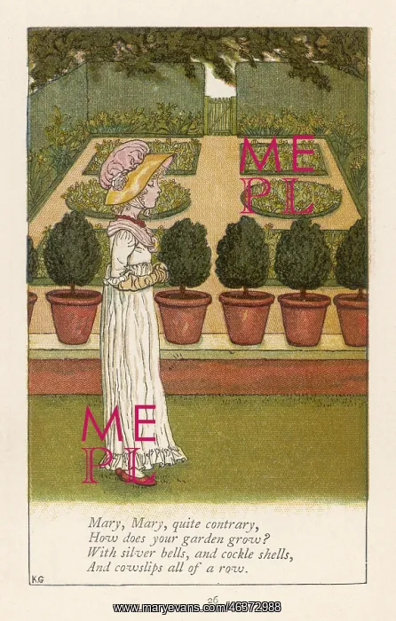 : Contrary Mary - Greenaway : Contrary Mary - Greenaway